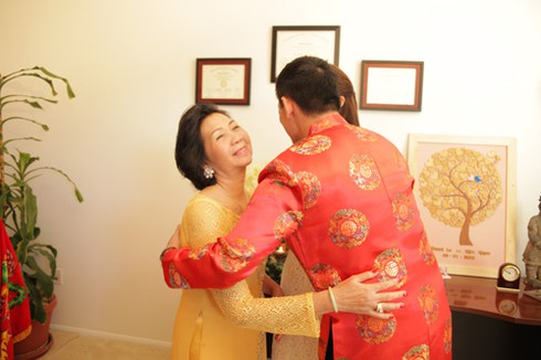 Ngọc Quyên rạng rỡ trong lễ rước dâu - ảnh 7