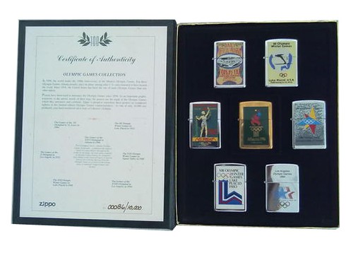 Nhà sưu tập… zippo giá tính bằng vàng - ảnh 3