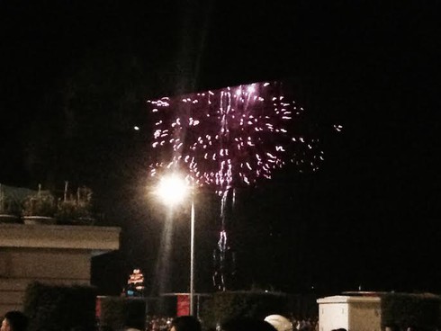 Không khí đón giao thừa Giáp Ngọ 2014 - ảnh 5