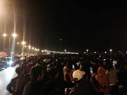 Không khí đón giao thừa Giáp Ngọ 2014 - ảnh 4