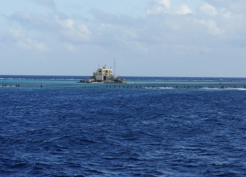 Cách trồng cây độc nhất vô nhị trên đảo Trường Sa - ảnh 5