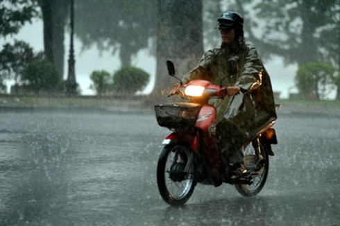 Dự báo thời tiết ngày 24/3: Cả nước mưa rải rác - ảnh 1