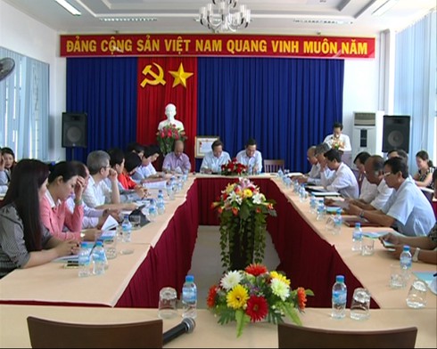 Thứ trưởng Bộ TTTT Trương Minh Tuấn làm việc tại Phú Yên - ảnh 1