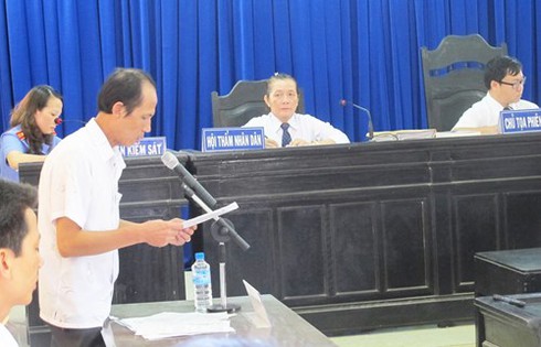 Xử vụ đánh chết nghi can: Đề nghị truy tố Phó công an TP.Tuy Hòa - ảnh 8