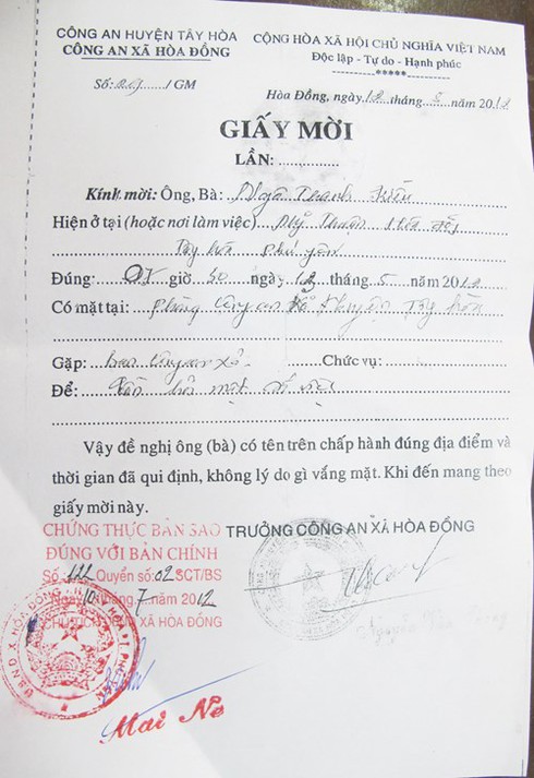 Xử vụ đánh chết nghi can: Đề nghị truy tố Phó công an TP.Tuy Hòa - ảnh 4