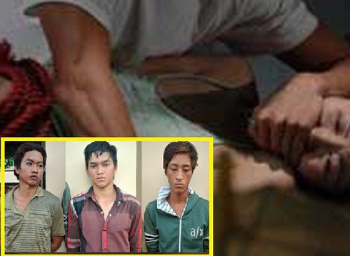 Thấy tiếng xe máy, 3 kẻ hiếp dâm thiếu nữ bỏ chạy - ảnh 1