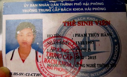 Thông tin mới về cái chết của nữ sinh với 55 nhát dao trên người - ảnh 1