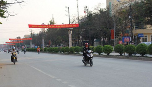 Điện Biên chính thức có đường Võ Nguyên Giáp - ảnh 1