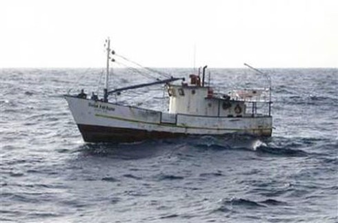 Tàu cá Khánh Hòa bị cảnh sát biển Philippines bắt giữ - ảnh 1