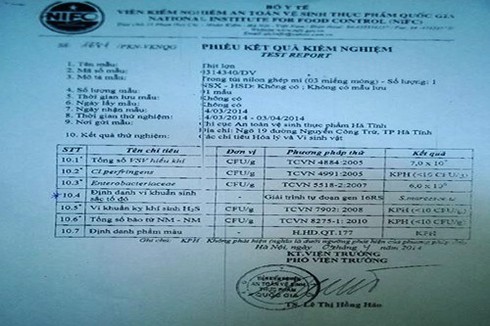 Thịt lợn luộc chín chuyển màu đỏ do nhiễm vi khuẩn S.marcescenst - ảnh 2