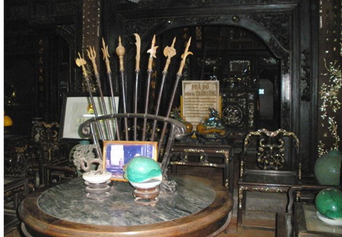 Ngôi nhà cổ xưa bậc nhất Bình Dương không dùng 1 cái đinh - ảnh 1