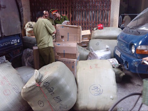 Bình Định: Truy tìm chủ sở hữu lô hàng “khủng” - ảnh 1