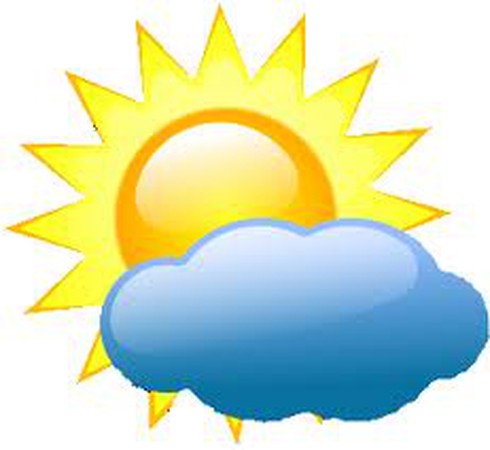 Dự báo thời tiết cuối tuần (12/4): Hà Nội mưa rào nhẹ đêm và sáng - ảnh 1