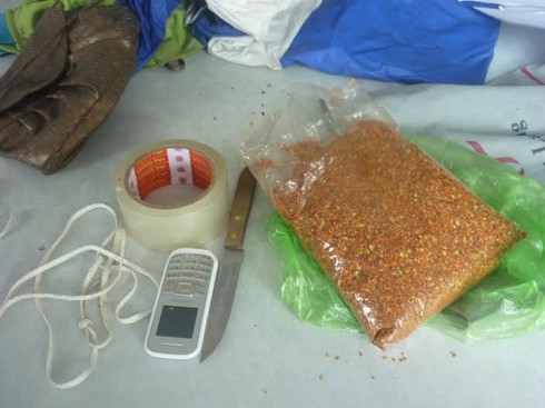 Hai anh em ruột mang ớt bột đi cướp - ảnh 1