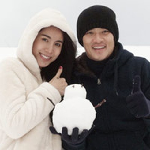 Thủy Tiên: Yêu Công Vinh, tôi ghen dữ lắm! - ảnh 1