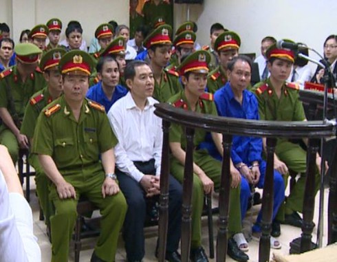 Vợ Dương Chí Dũng: