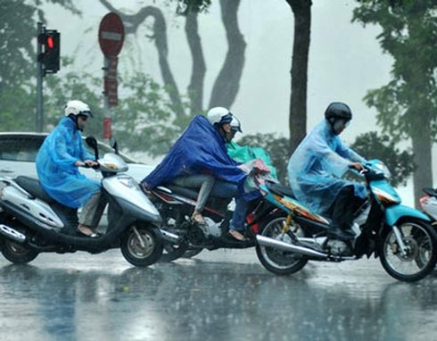 Dự báo thời tiết ngày 28/4: Hà Nội mưa dông - ảnh 1