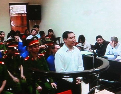 Bị cáo Dương Chí Dũng:
