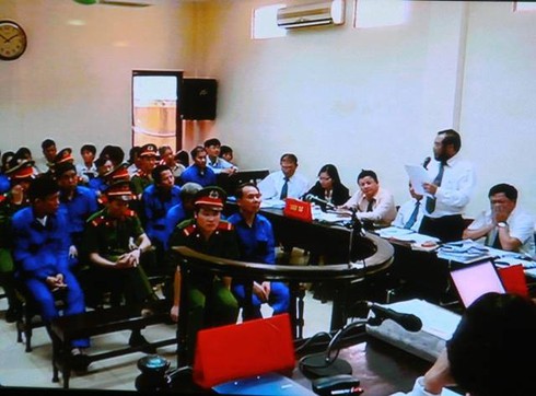 Phúc thẩm vụ Vinalines: 7000 bút lục trong hồ sơ - ảnh 1