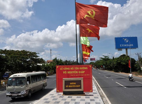 TP. Vũng Tàu có đường Võ Nguyên Giáp, Trường Sa, Hoàng Sa - ảnh 3