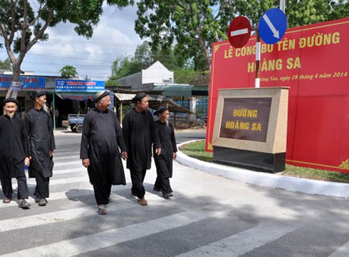 TP. Vũng Tàu có đường Võ Nguyên Giáp, Trường Sa, Hoàng Sa - ảnh 2