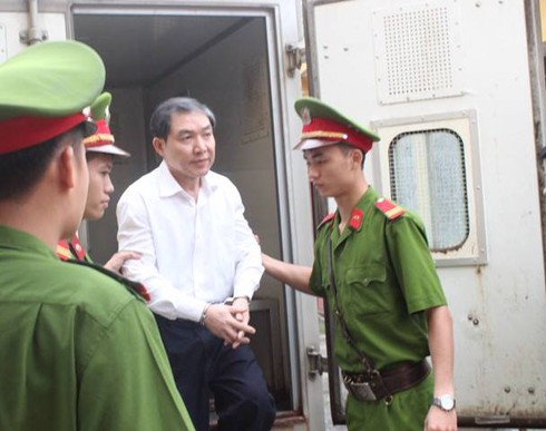 Dương Chí Dũng, Mai Văn Phúc y án tử hình - ảnh 1