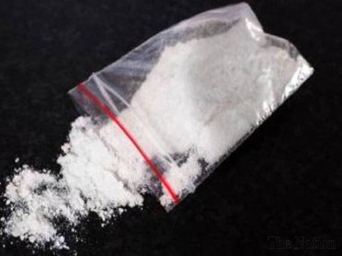 Bắt quả tang Phó GĐ trung tâm văn hóa - thể thao huyện bán ma túy - ảnh 1