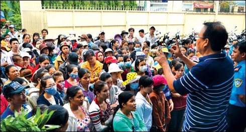 Chuyện lạ ở quận 12, TP.HCM - ảnh 2