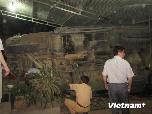 “Xe điên” lao thẳng vào nhà dân làm một người tử vong - ảnh 1