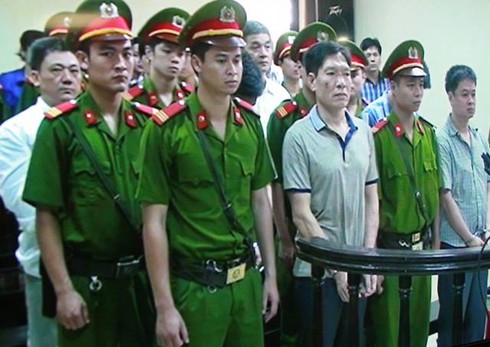 Duy nhất Dương Tự Trọng được Tòa phúc thẩm giảm 2 năm tù - ảnh 1