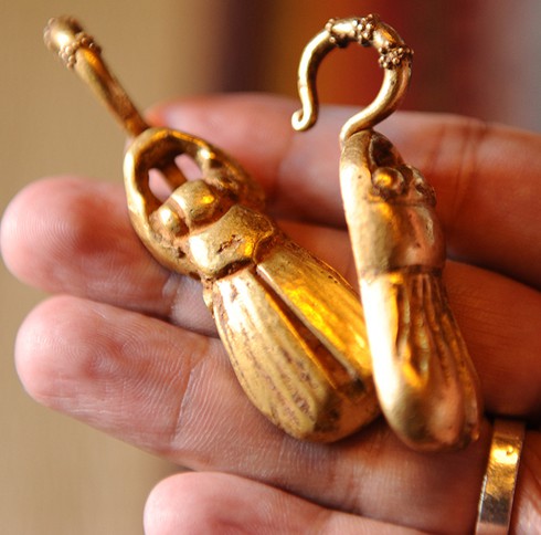 Báu vật của người Chăm - ảnh 1