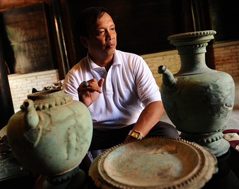 Báu vật của người Chăm - ảnh 2