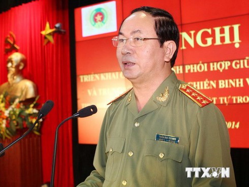 Bộ trưởng Bộ Công an tiếp đoàn đại biểu Bộ An ninh Lào - ảnh 1