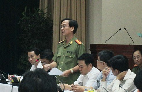 Công an chỉ ra nguyên nhân vụ gây rối - ảnh 1