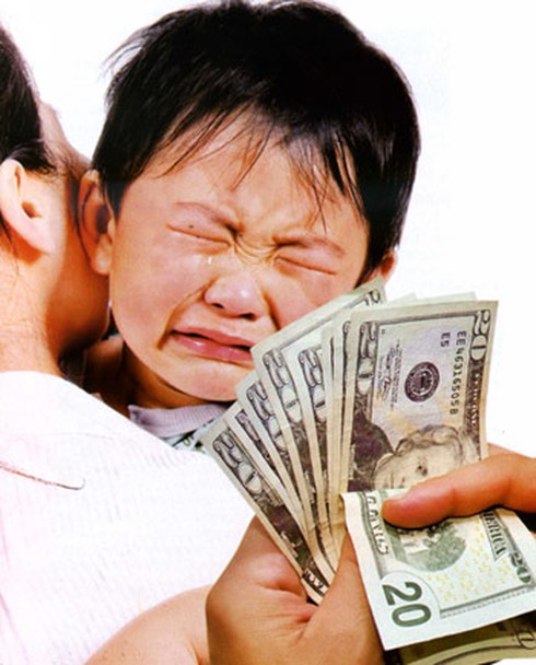 Nghi án mẹ bán con 4 tuổi lấy 10 triệu đồng - ảnh 1