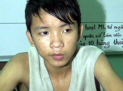 Tên trộm nhí ung dung ăn ngủ, cưa khóa đến nỗi bị bắt tại buồng - ảnh 1