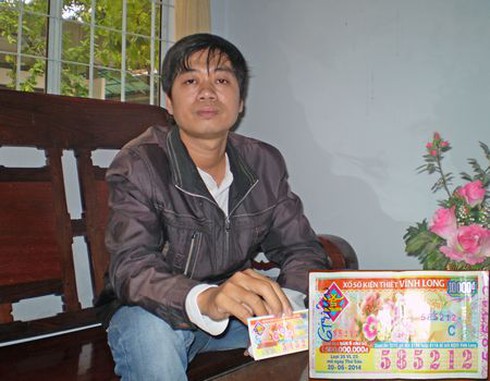 Vụ vé số trúng giải bị từ chối: Người mua vé sẽ khởi kiện - ảnh 1