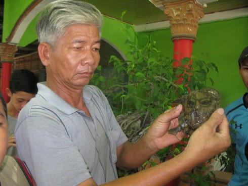 Con ba ba có hình mặt người được trả giá hơn 100 triệu đồng - ảnh 2