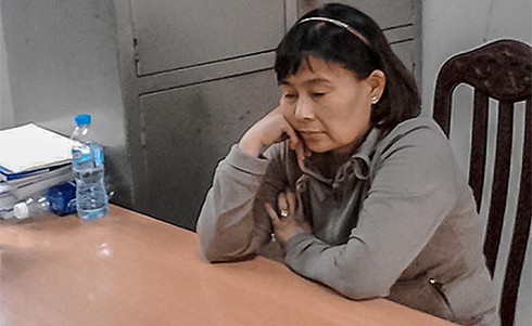 Nữ quái đất Cảng Oanh