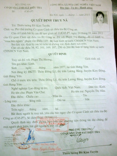 Lừa bán các cô gái nhẹ dạ làm