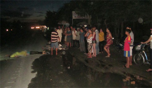 Tránh vũng nước đọng, một sinh viên thiệt mạng - ảnh 1