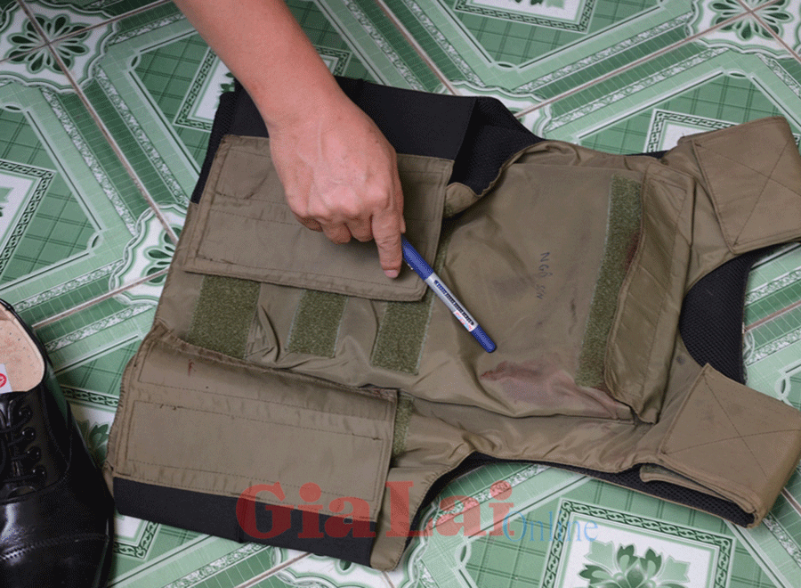 Nhân chứng khẳng định CSCĐ không đánh và bỏ mặc người bị thương - ảnh 1