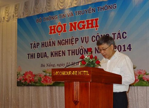Bộ TT&TT bổ sung kiến thức thi đua khen thưởng cho các đơn vị - ảnh 1