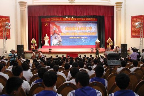 Tôn vinh hình ảnh, hiện vật của lực lượng Kiểm ngư, Cảnh sát biển - ảnh 2