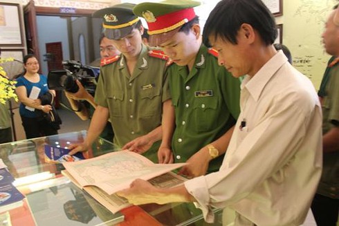 Tôn vinh hình ảnh, hiện vật của lực lượng Kiểm ngư, Cảnh sát biển - ảnh 1