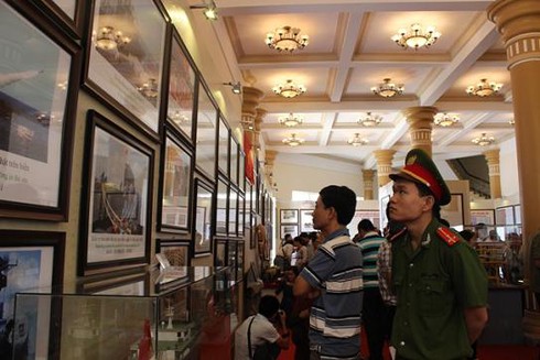 Tôn vinh hình ảnh, hiện vật của lực lượng Kiểm ngư, Cảnh sát biển - ảnh 3