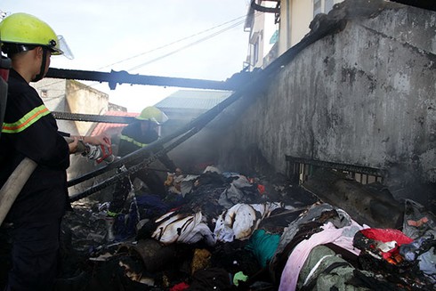 Cháy lớn ở trung tâm TP Đà Lạt - ảnh 1