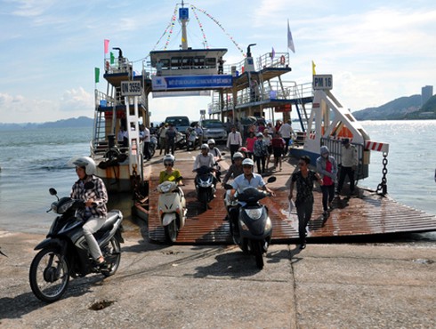 Quảng Ninh: Nỗi niềm đi phà Bãi Cháy trở lại - ảnh 3