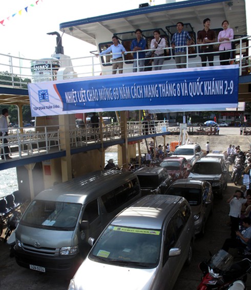 Quảng Ninh: Nỗi niềm đi phà Bãi Cháy trở lại - ảnh 4