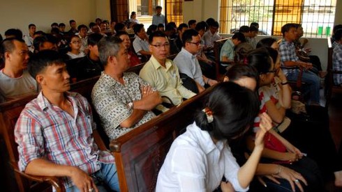 Xử vụ nguyên CSGT bắn chết người: Bị cáo chối tội - ảnh 4